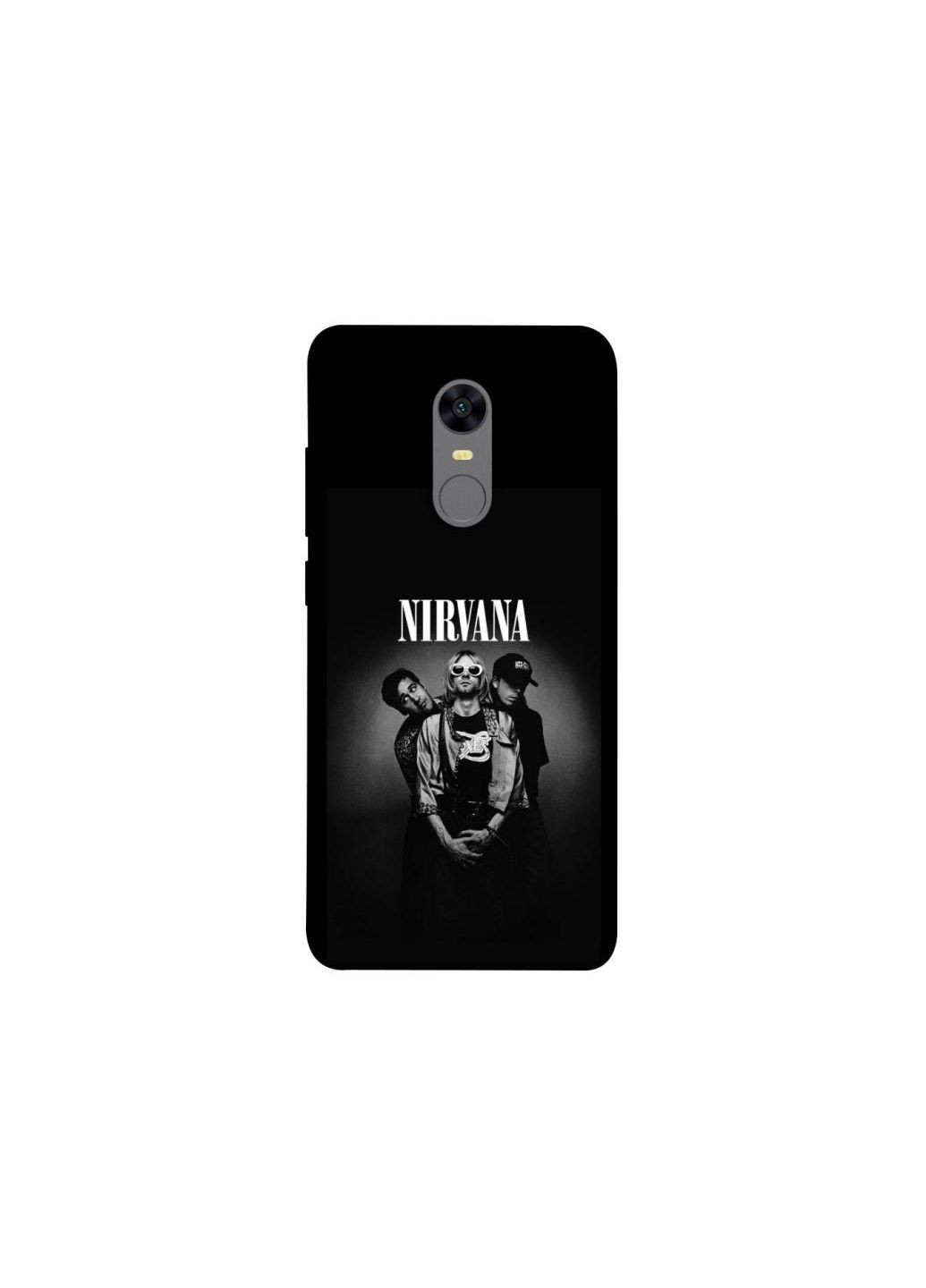Чехол на Xiaomi Redmi 5 Plus / Redmi Note 5 (Single Camera) Nirvana ver.5 Frontalka (361996534)