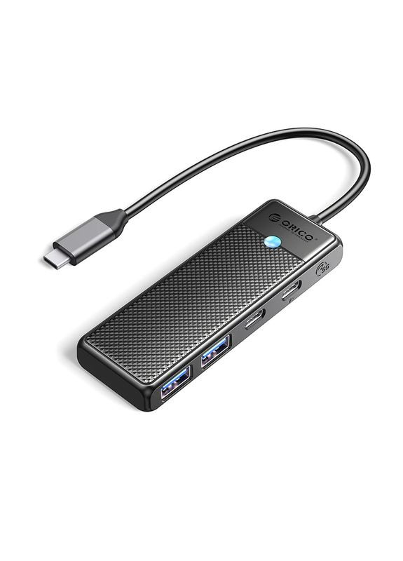 USB-хаб PAPW2AC-C3-015-BK-EP USB Type-C 4-в-1 (CA914210) Orico (336955723)