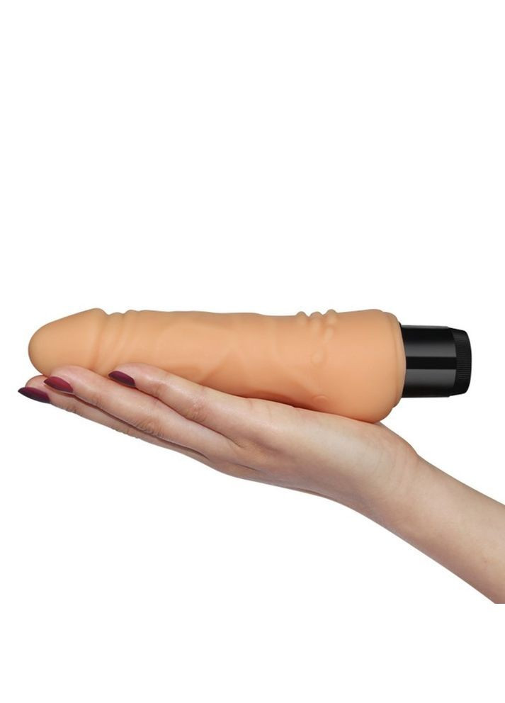 Вибратор из киберкожи "Real Feel 7.5" от Lovetoy (363041387)