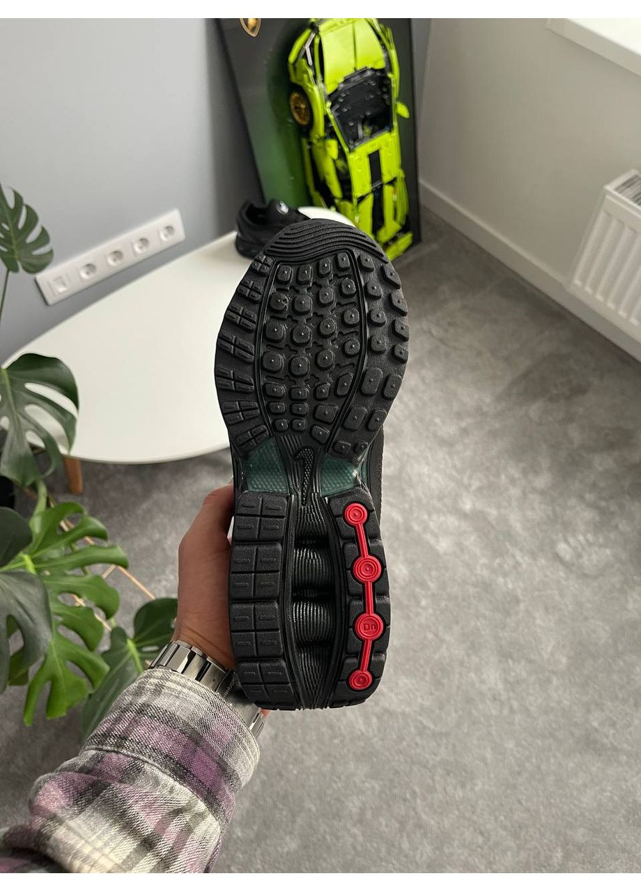 Чорні Осінні кросівки чоловічі і жіночі nike air max dn x supreme black green | найк аір макс супрім чорні No Brand
