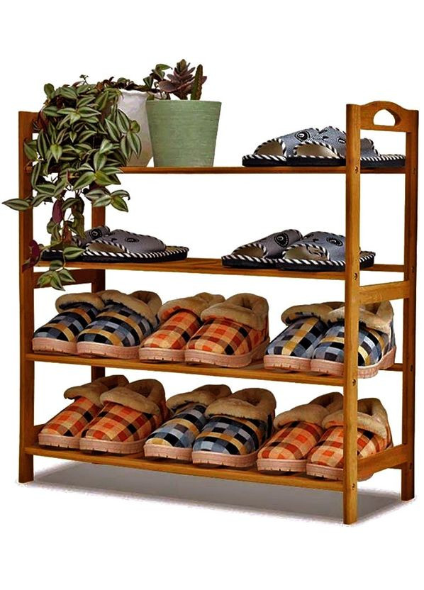 Тапочниця з дерева Шампоне сієна (ТПЧ-005105) No Brand (327849007)