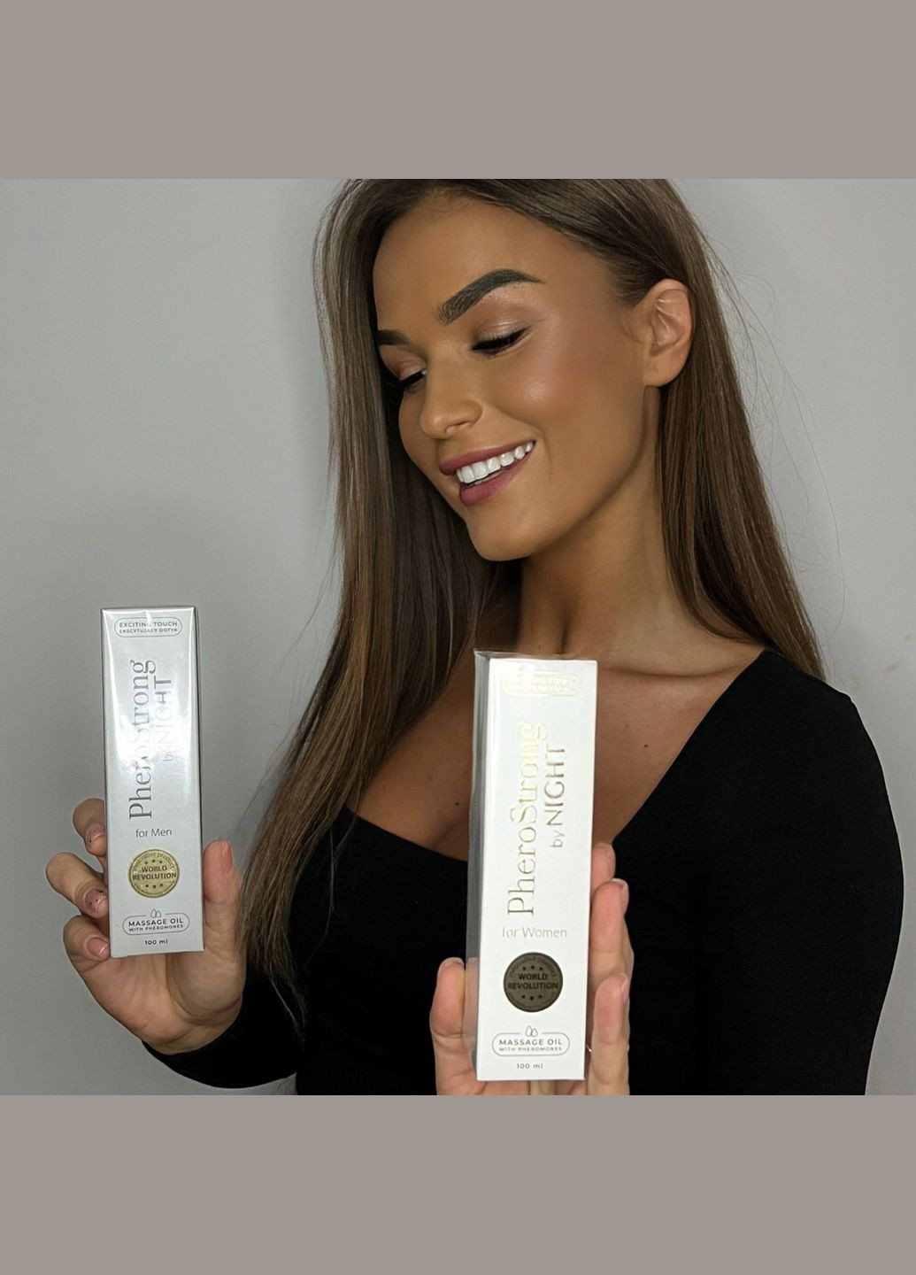 Духи с феромонами женские by NIGHT 50ml PheroStrong (331169572)