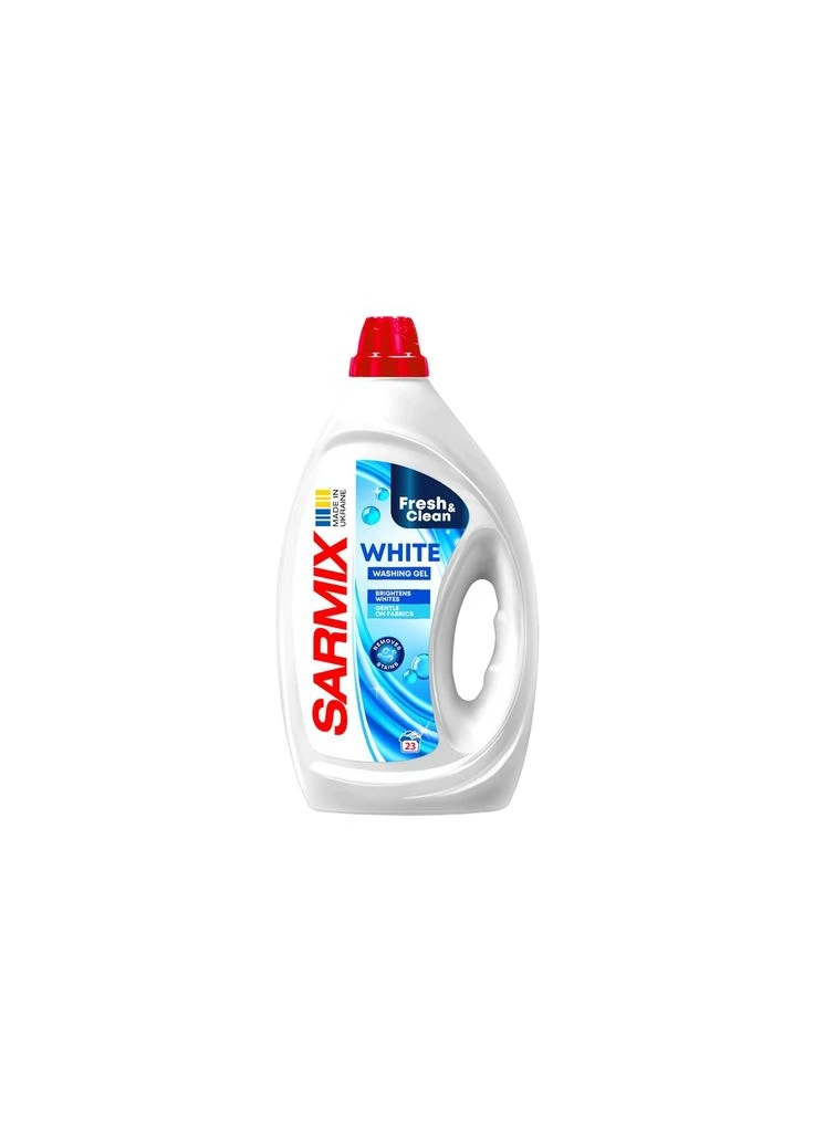 Гель для стирки White 900 мл (4820268103987) Sarmix (390646276)