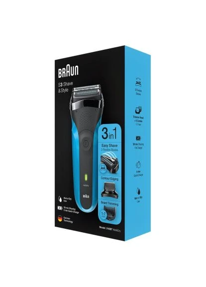 Електробритва Braun Series 3 310BT (380505410)
