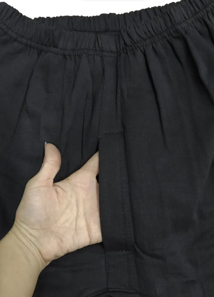 Білизна чоловіча тепла натільна бавовна ZIYO-M чорний No Brand (370440486)