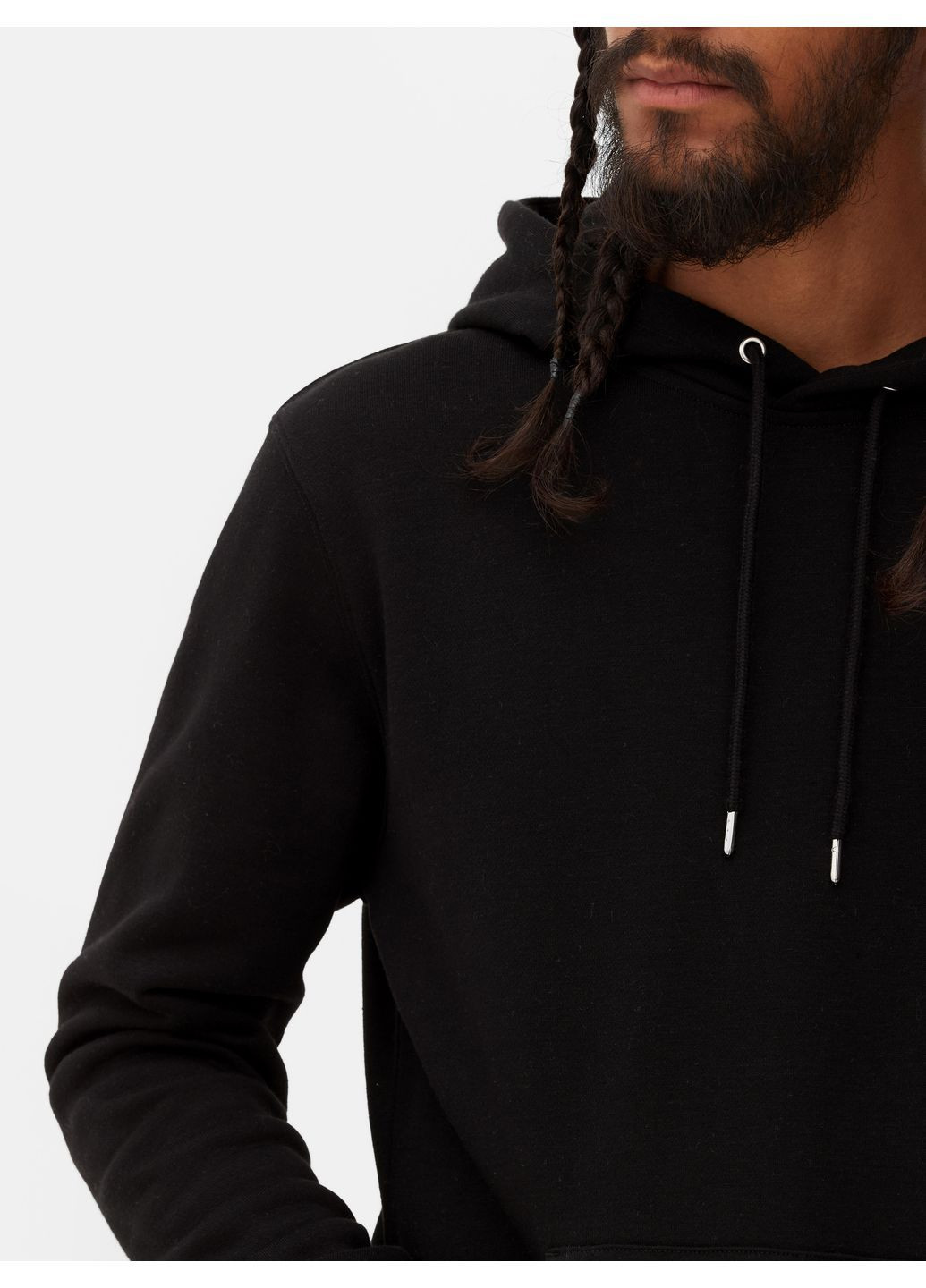 Худи флис,черный, Primark (368994822)