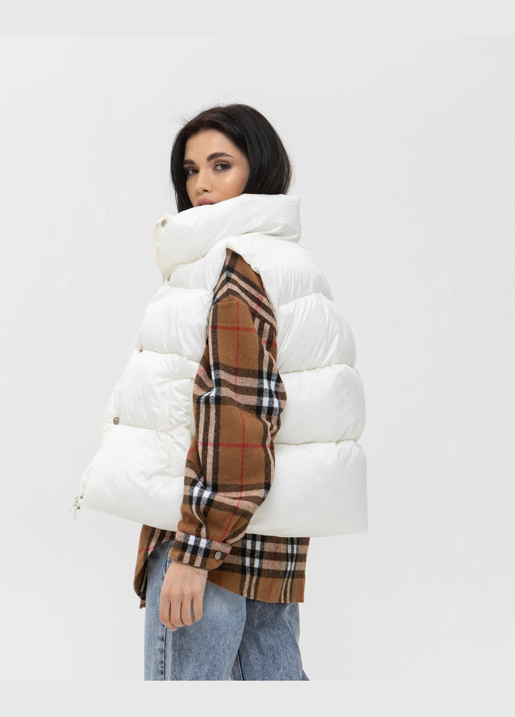 Женский жилет на пуху Vakko (319837739)