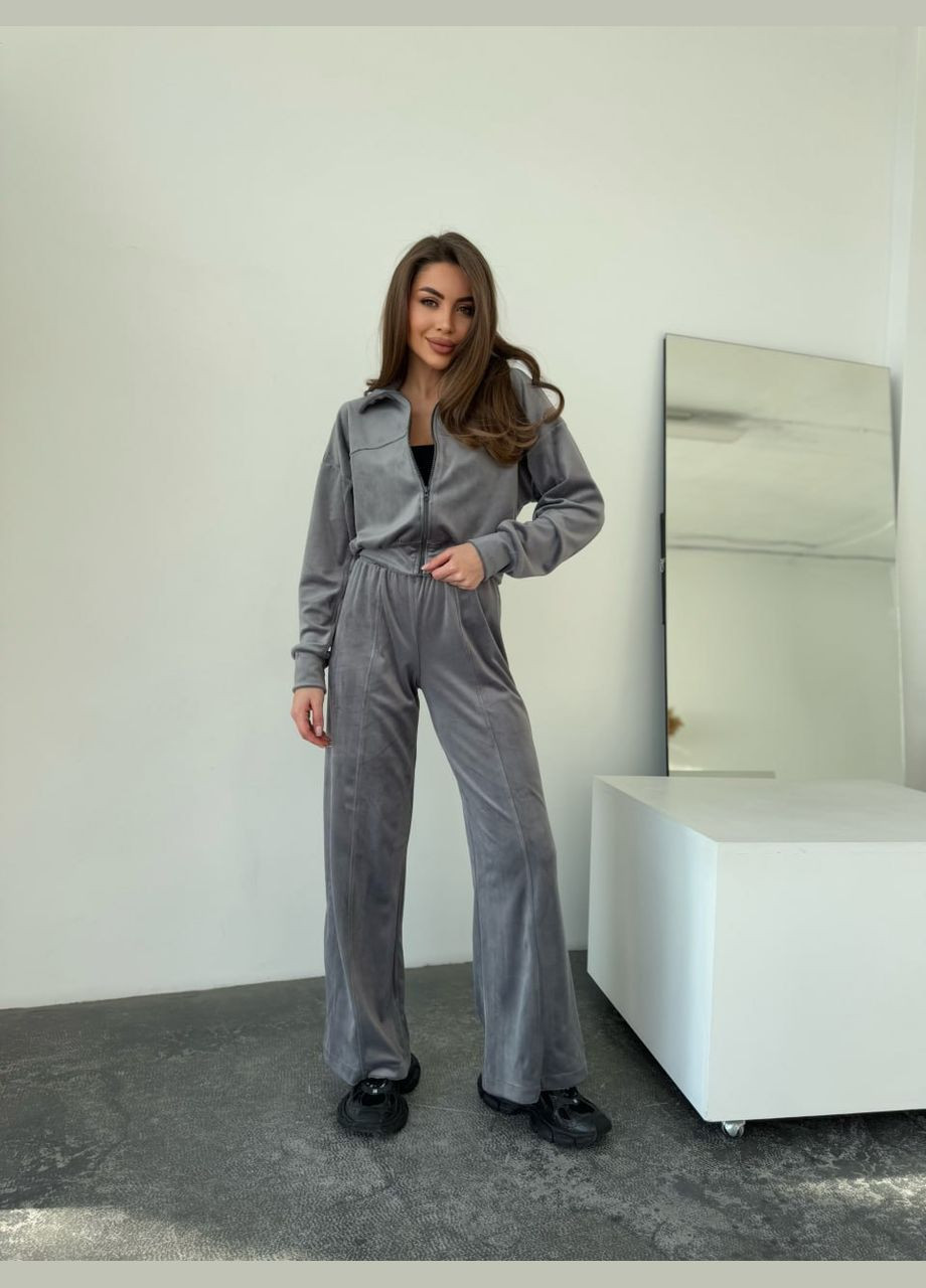 Костюм женский велюровый Adelante (319352597)