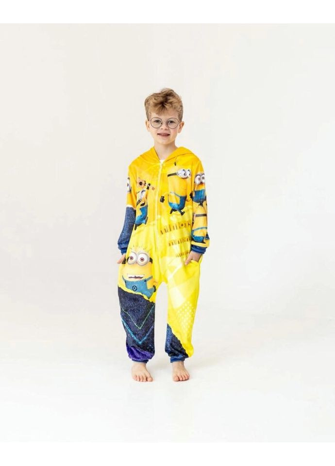 Кігурумі дитяче 3D Міньйони 3053, 1, 116 15187 116, см FlexDress (324623483)