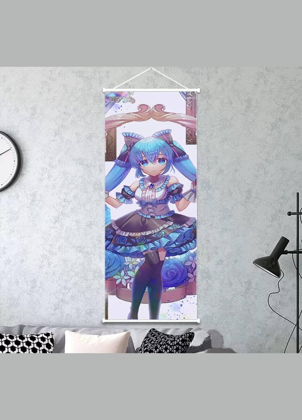 Гобелен из Вокалоида Хатсуне Мику No Brand (333163231)