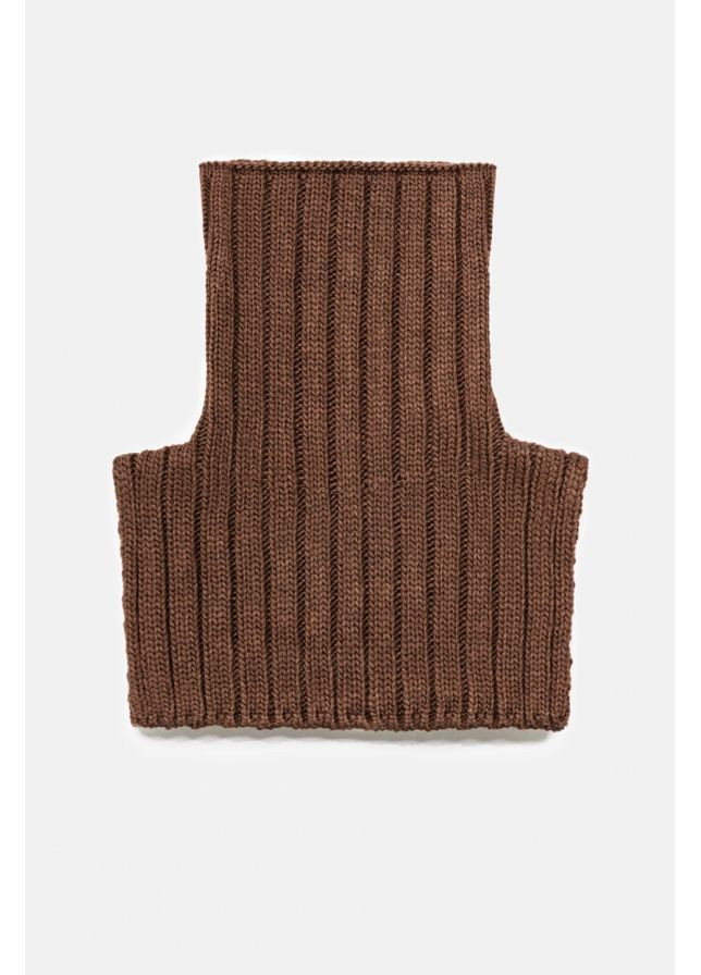 Женский теплый полушерстяной хомут (2935) Triko Bakh (369150642)