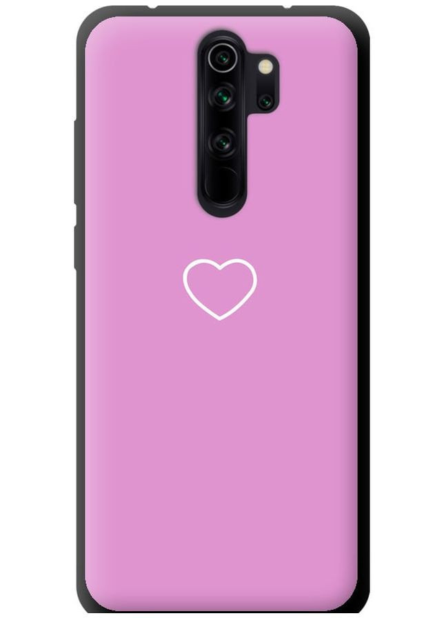 TPU чехол 'Сердце 2' для Endorphone Xiaomi Redmi Note 8 Pro (329189853)