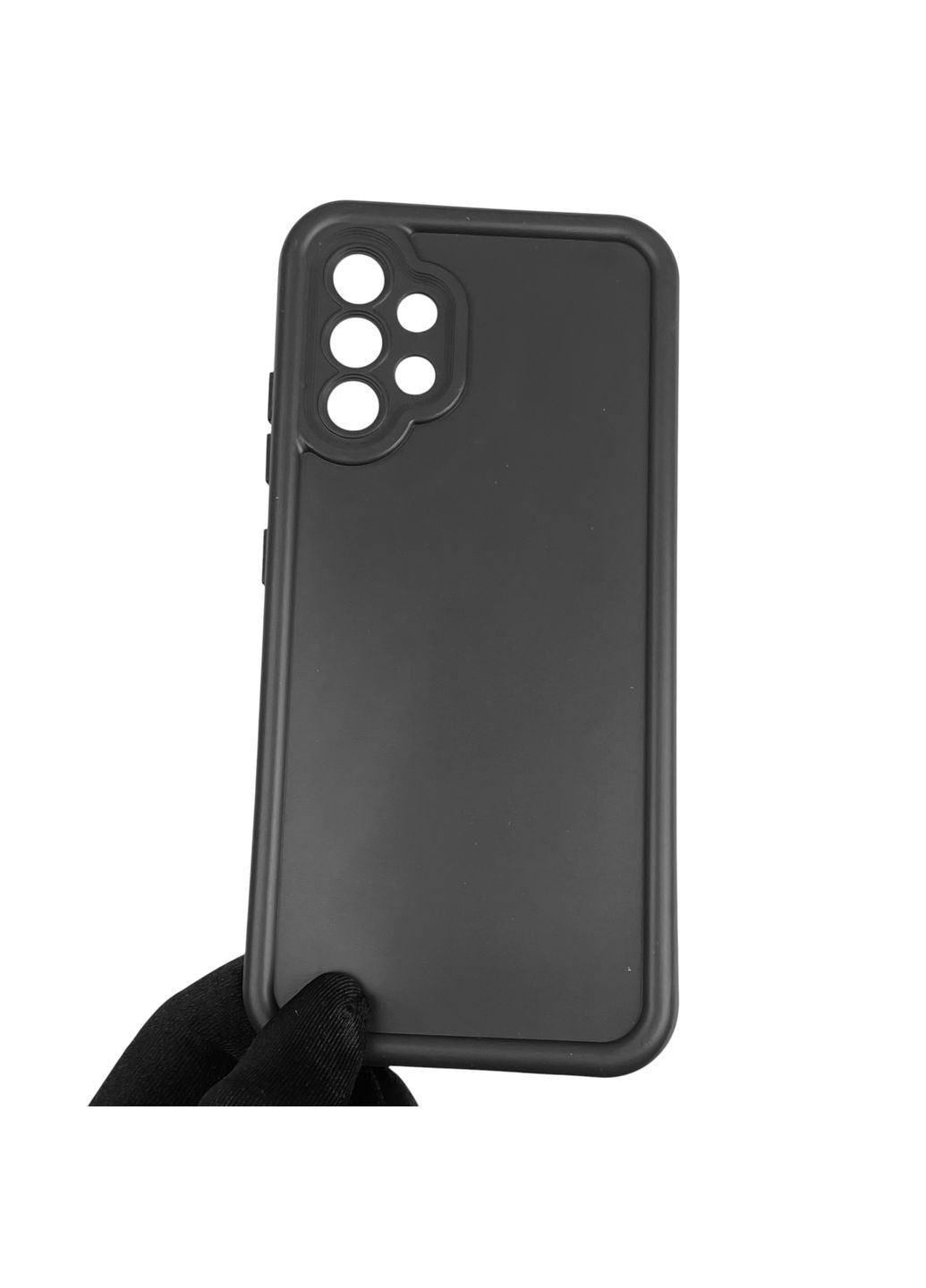 Чохол силіконовий Soft Touch для Galaxy A32 4G (SM-A325F) чорний (Повний захист камери) Samsung (366386521)