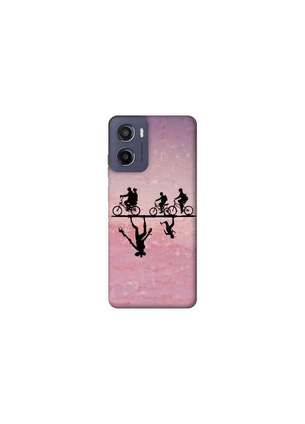 Чохол на Motorola Moto E15 Stranger Things ver.19 Frontalka (375741075)