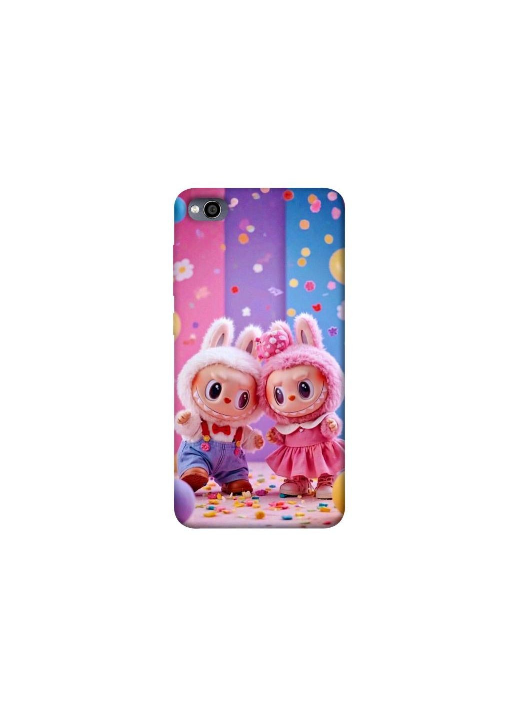Чохол на Xiaomi Redmi 4a Labubu twins ver.3 Frontalka (361995452)
