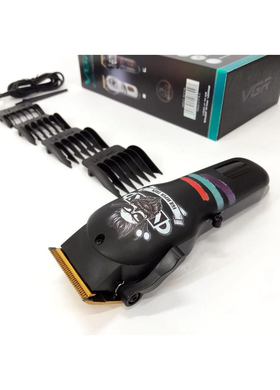 Беспроводной триммер для стрижки и бритья V-699 VGR (392693455)