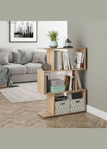 Cтелаж для книг Lova Ш 700 / В 974 / Г 238 Венге темний Forte (313587485)