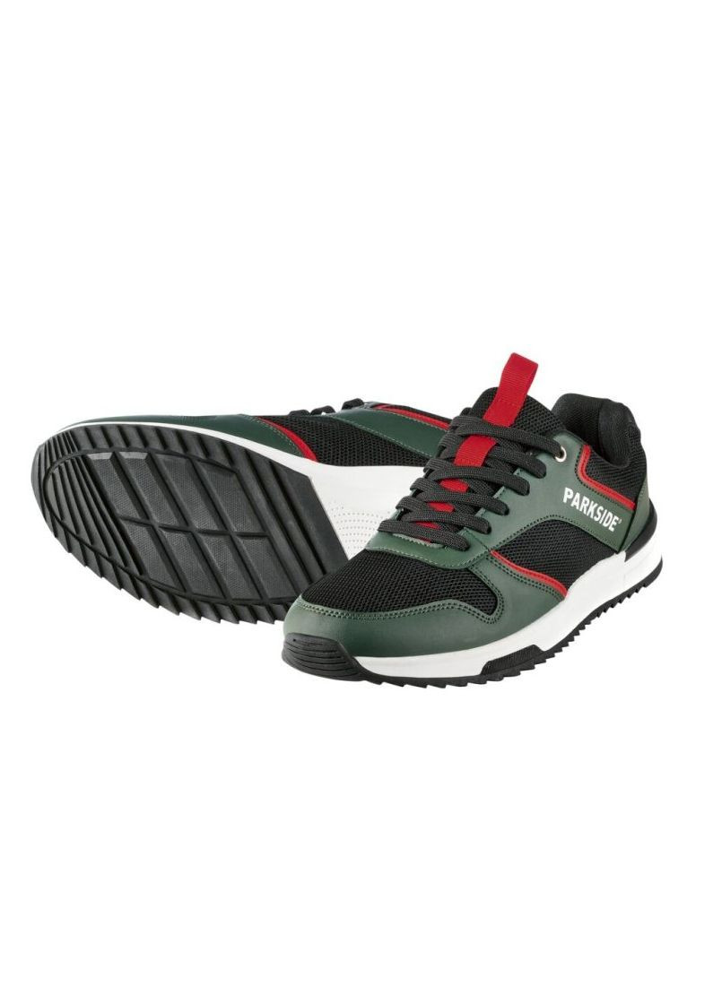 Чорні всесезон кросівки чоловічі Parkside
