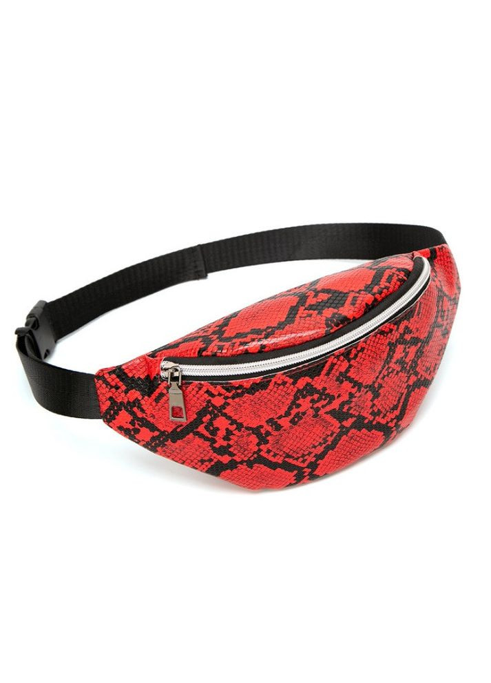 Жіноча сумка бананка з екошкіри коричнева ProDobro (364190527)