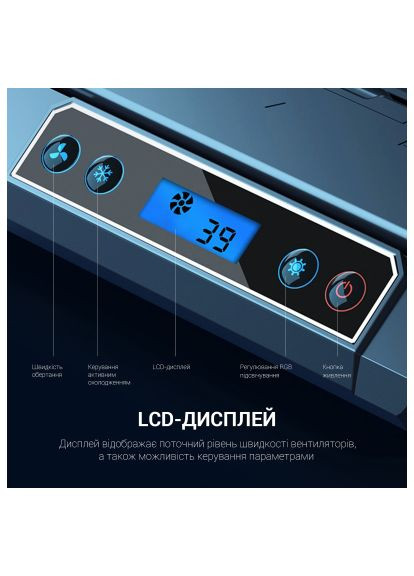 Подставка для ноутбука GAMEPRO CP1450 (366662526)