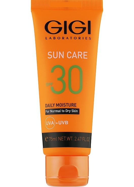 Солнцезащитный крем для сухой кожи Sun Care Daily Protector For Dry Skin SPF30 75ml. Gigi (368616881)