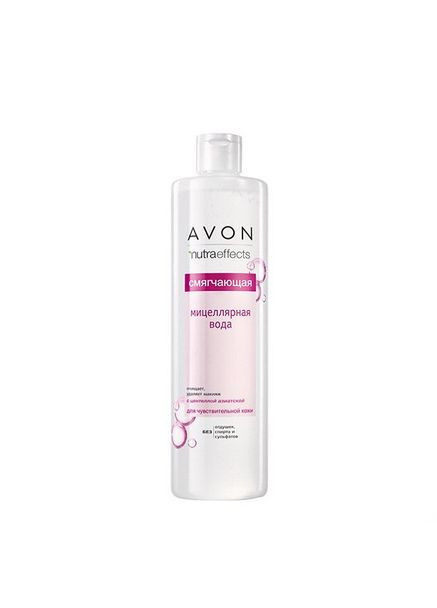 Смягчающая мицеллярная вода для лица 400 мл Avon (367622576)