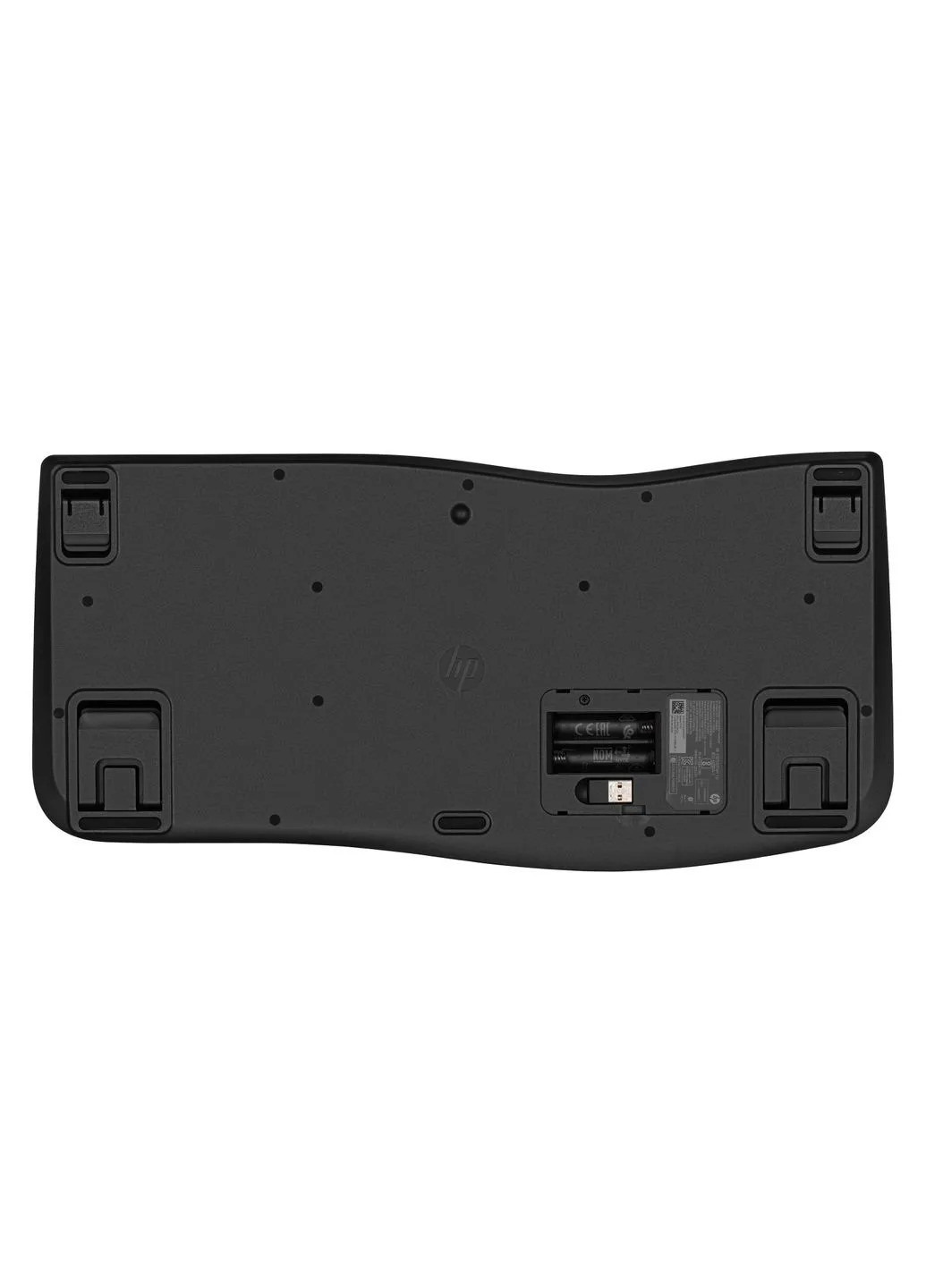 Клавиатура мембранная 8T6L8AA 680 Comfort Dual-Mode 111key, BT, EN/UK, HP (370605302)