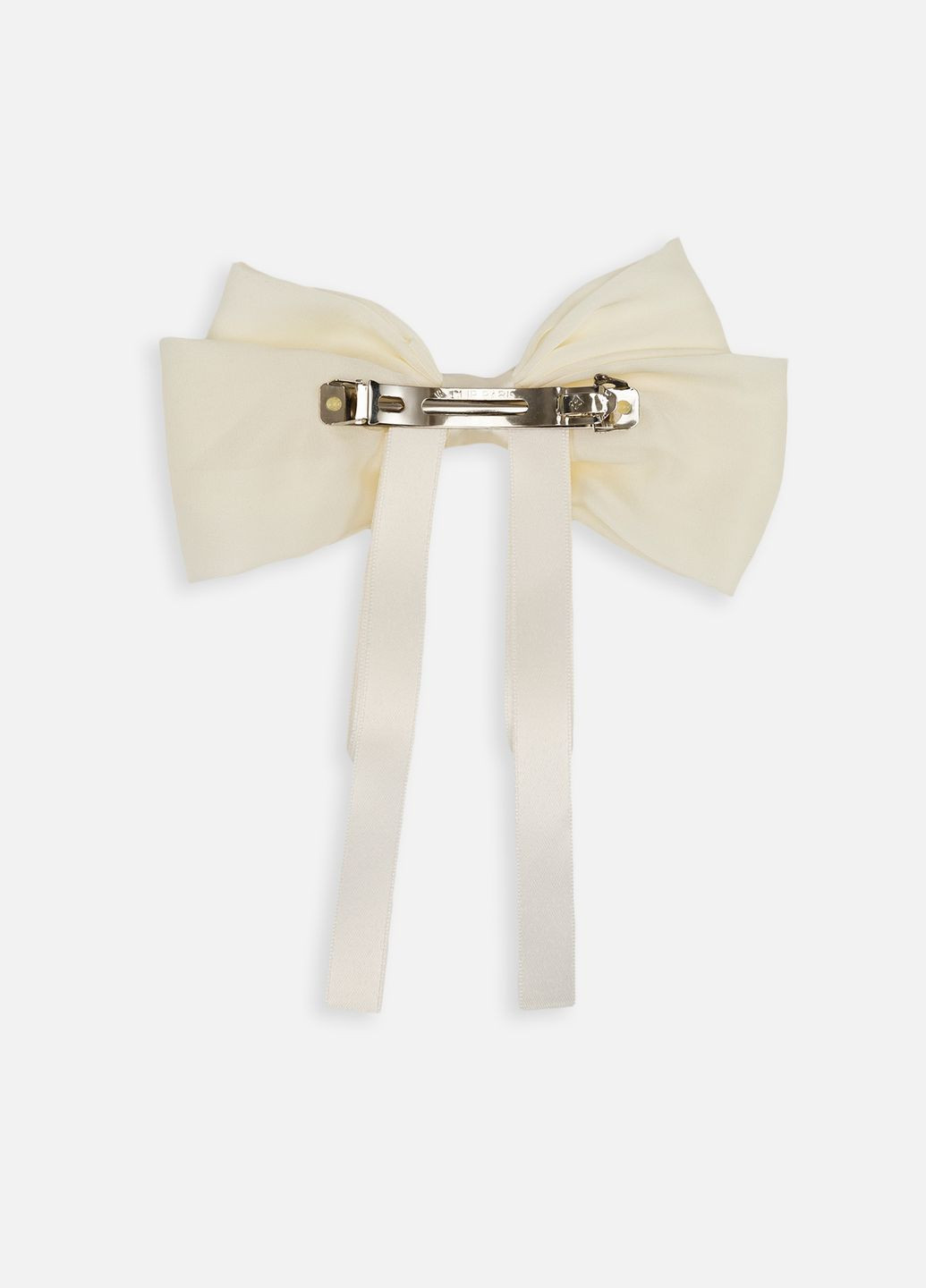 Бант для дівчинки колір молочний CB-00270265 Yuki (323143062)