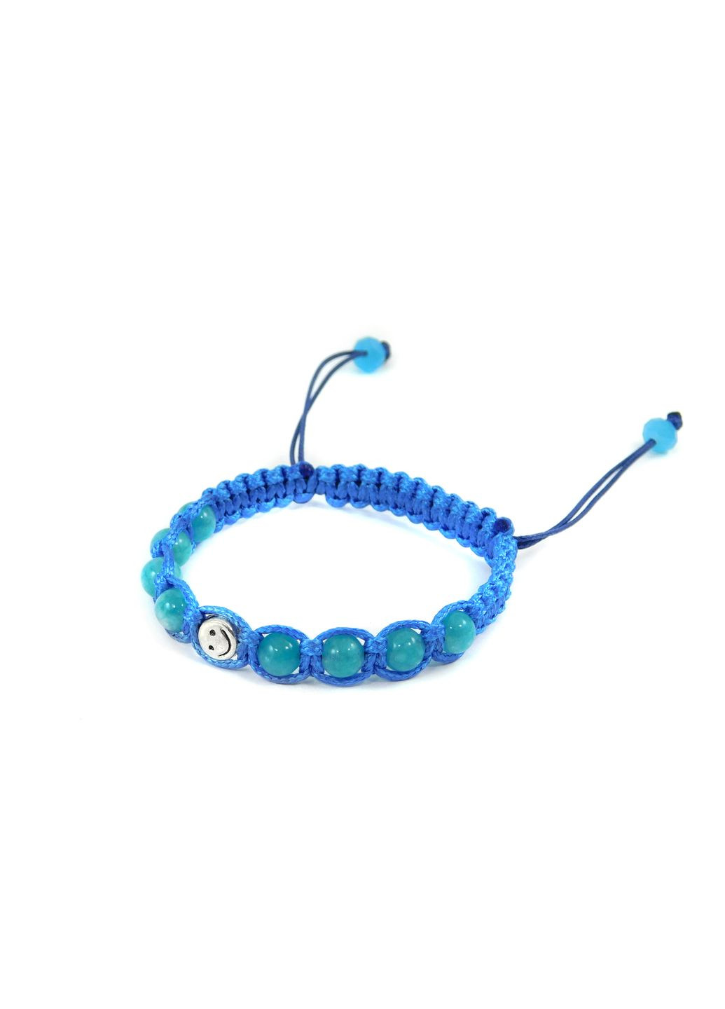 Эксклюзивный детский шамбала "Смайл" Аквамарин 17 Fursa fashion (322314033)