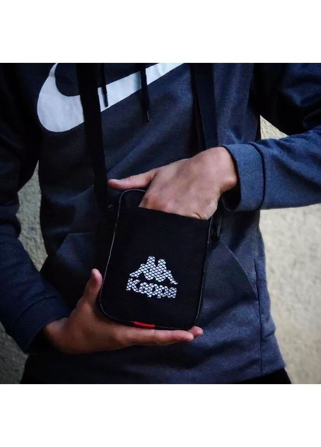 Компактная мужская сумка на ремне – для документов и аксессуаров. No Brand (365761949)