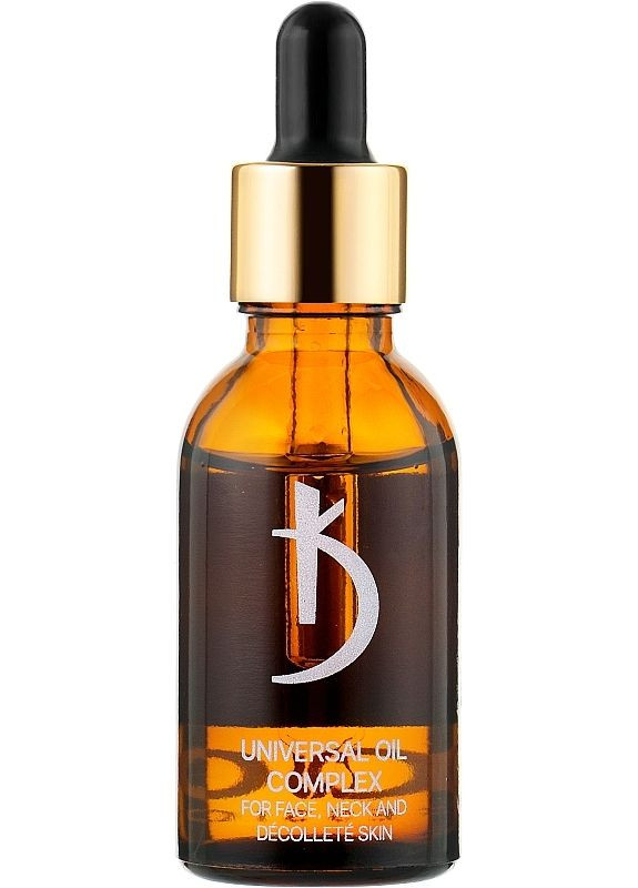 Універсальний комплекс рослинних олій для шкіри обличчя, шиї й зони декольте Universal Oil Complex 30ml (2-955282) Kodi Professional (371731384)