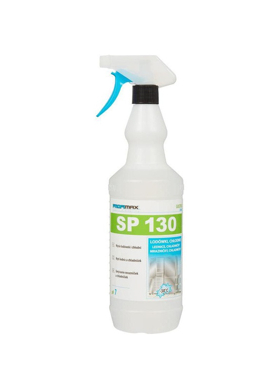 Засіб SP130 для чищення холодильного устаткування і холодильників всередині PROFIMAX SP 130 1л очищуючий спрей (3018) Lakma (263433577)