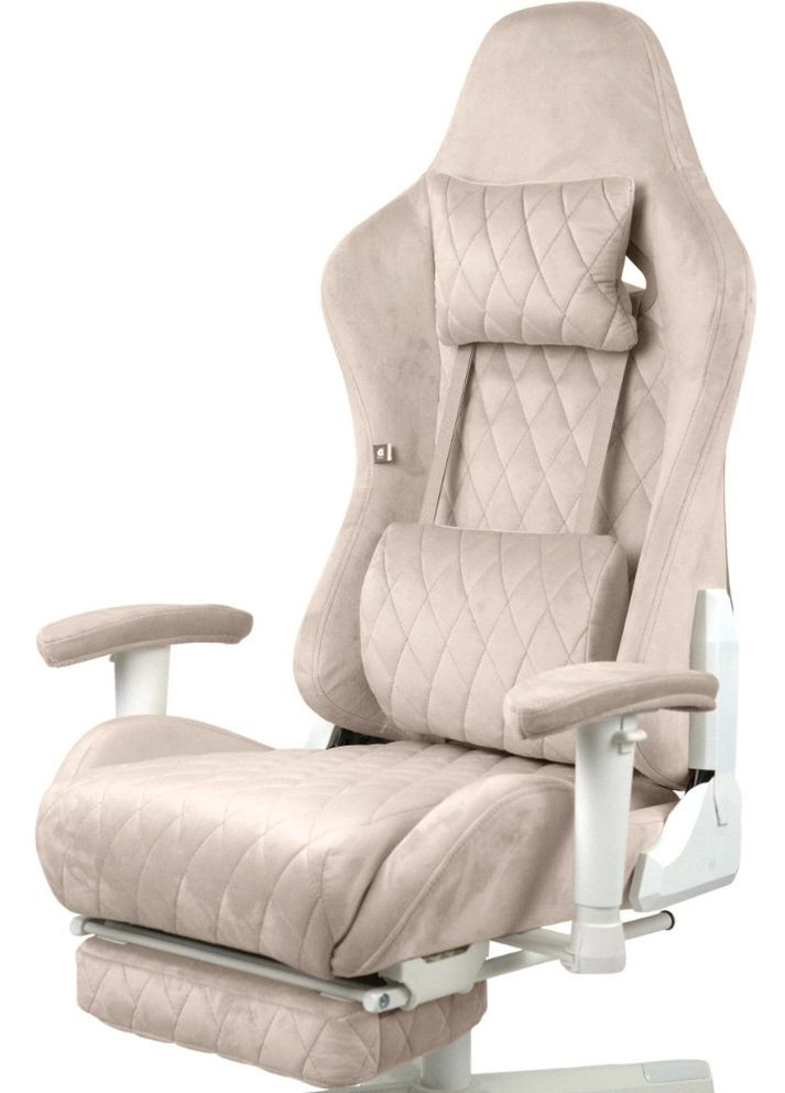 Кресло геймерское Харли R OT-R299H Бежевый (Бежевый) Аклас (360546113)