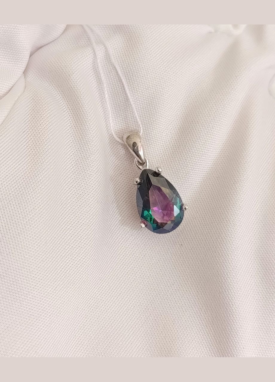 Подвеска серебряная с мистик топазом П349-мт Shatlen Підвіска (341319957)