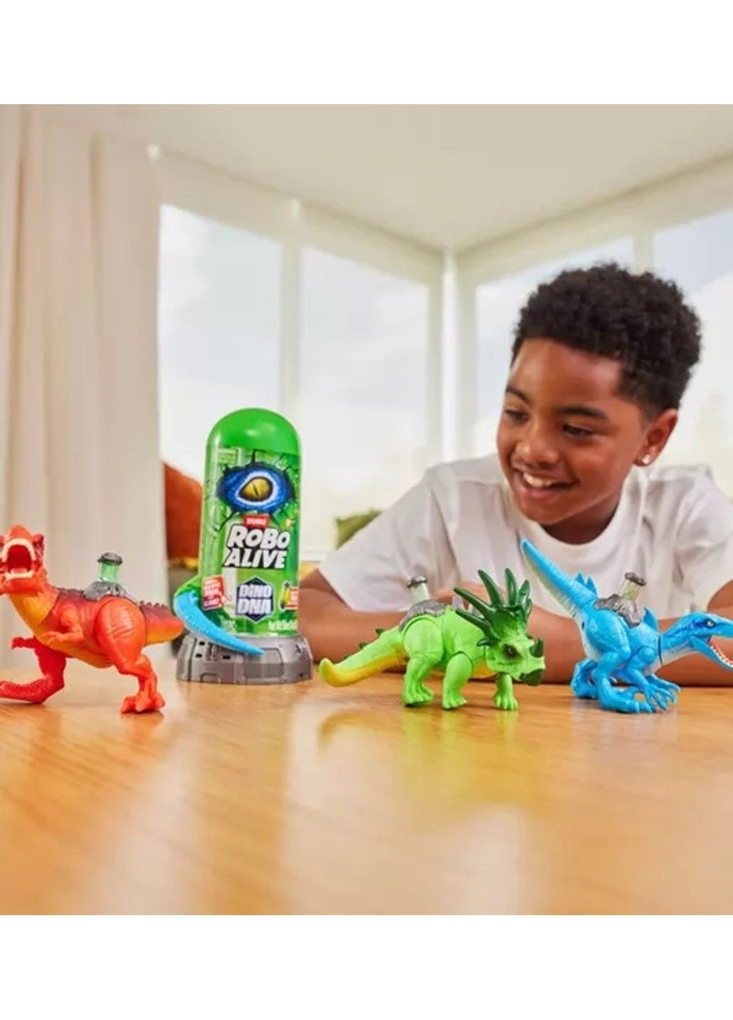 Інтерактивний ігровий набір ROBO ALIVE S1 – ДНК СТИРАКОЗАВРА Pets & Robo Alive (337713277)