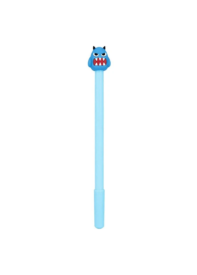 Дитяча гелева ручка "Horror" A082(Blue) синій, 16,5 см Bambi (391222228)