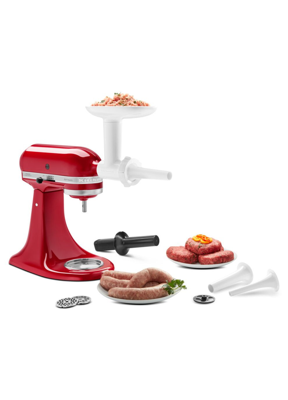 Насадка для колбас 5KSMSSA к модели 5KSMFGA. KitchenAid (368588412)