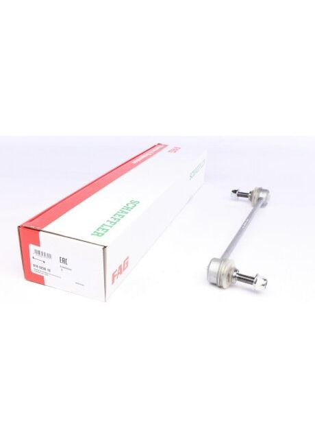 Тяга стабилизатора FIAT 500, CITROEN NEMO, FIAT STILO 02-перед. мост с двух сторон (Пр-во) 818 0230 10 FAG (366204785)