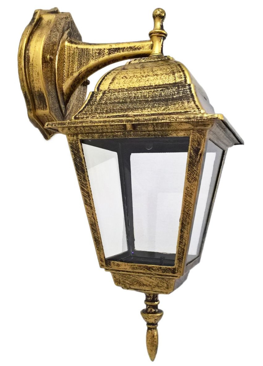 Ліхтар вуличний настінний 26106 Золото 35х15х20 см. Sunnysky (364789746)