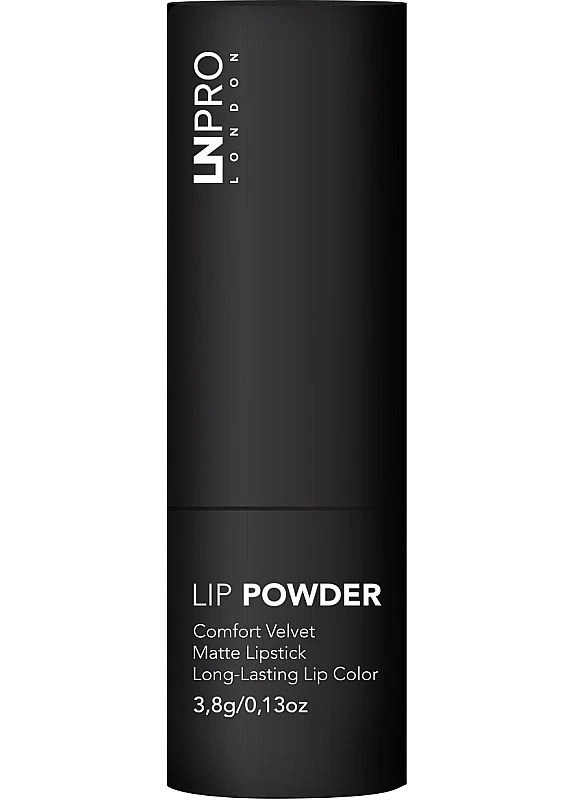 Матовая помада для губ Lip Powder Matte Lipstick 105 (2-983351) LN Professional (379159547)