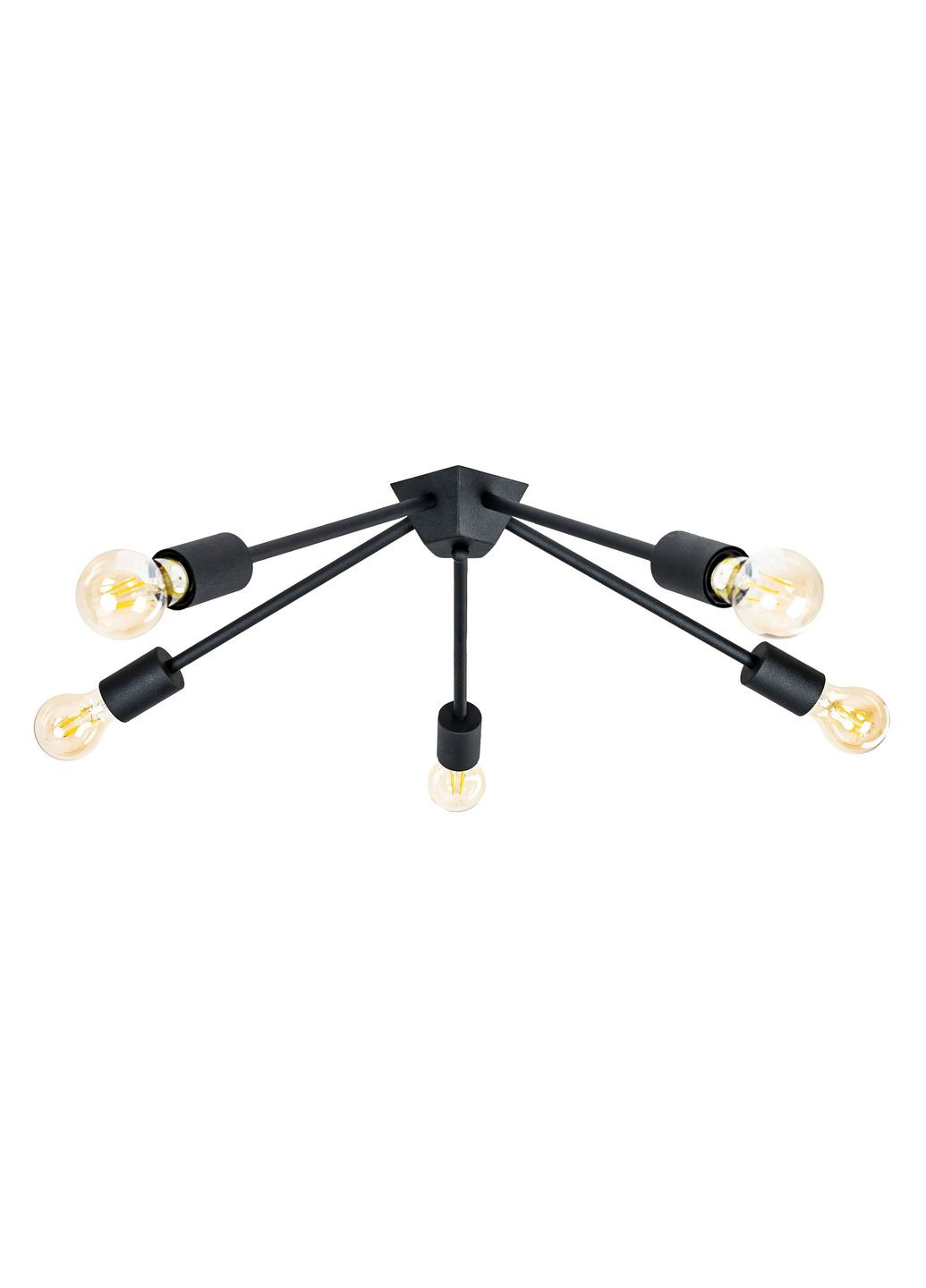 Люстра (світильник стельовий) Attic K-5 C320 Black Atmolight (370249596)