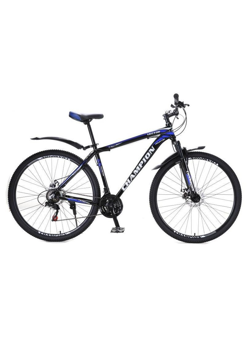 Велосипед Lector 26"15" Черный Champion (369780790)