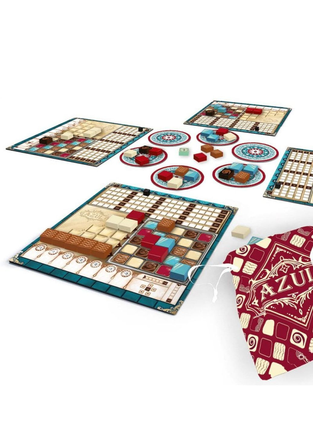 Настольная Игра Азул: Мастер Шоколатье / Azul: Master chocolatier Game (327052979)