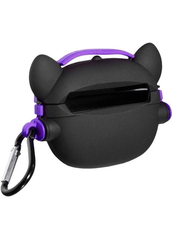 Case Airpods 4 Dog Face Violet Gelius (384237094)