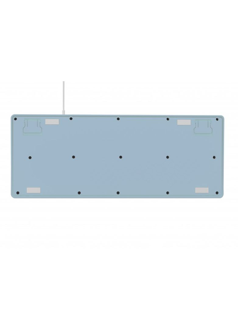 Клавиатура KBG-3C01-UA, White, USB, 98 кнопок, LED подсветка, 1.8 м Maxxter (329997413)