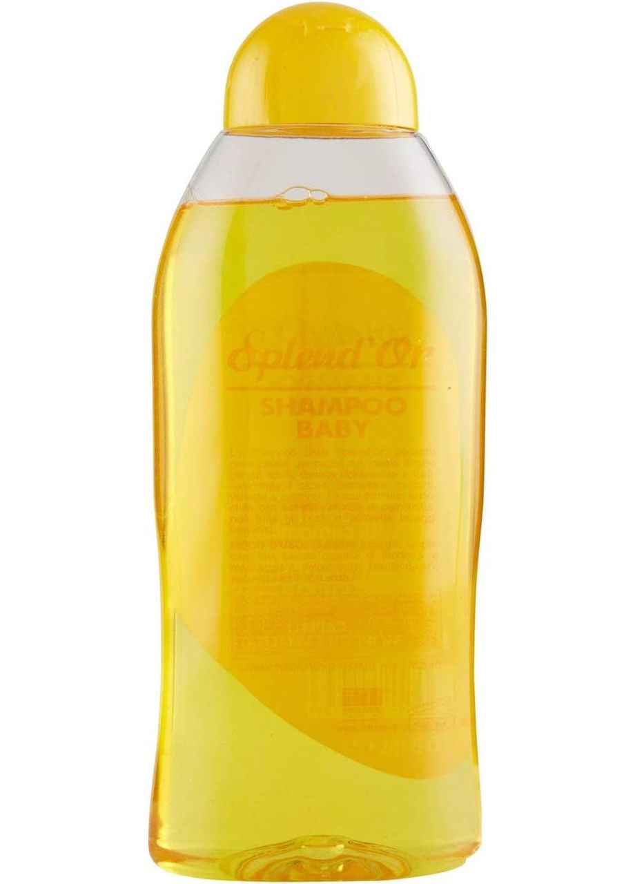 Шампунь дитячий з ромашкою Baby Shampoo Estratto di Camomilla 300 мл Splendor (369717642)