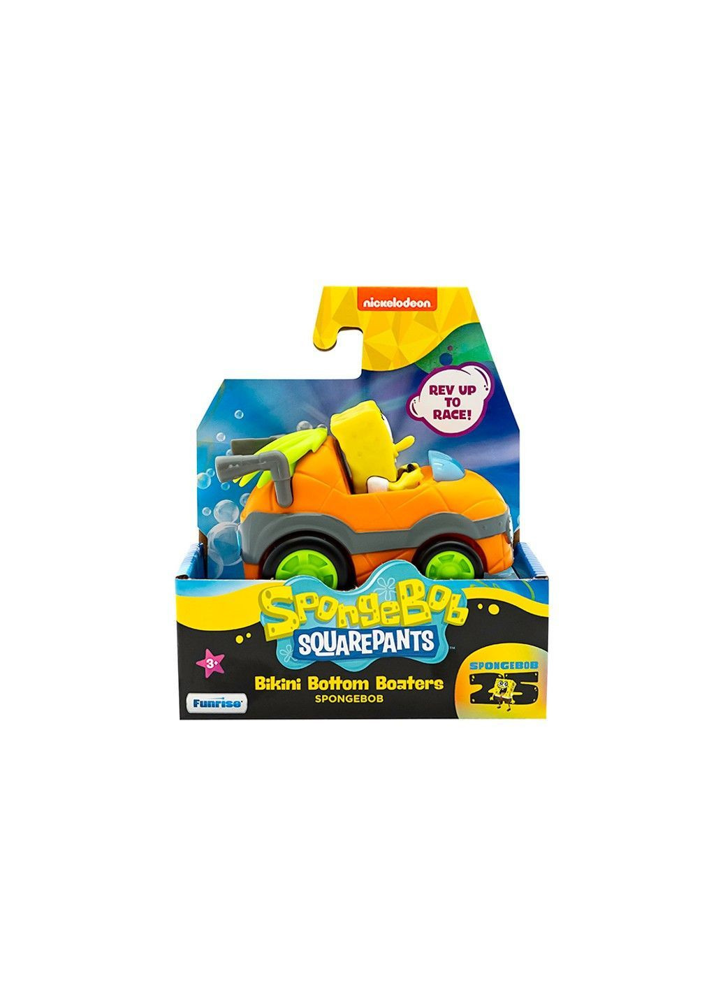 Губка Боб Квадратні Штани: фігурка човняра Губки Боба Funrise (368834663)