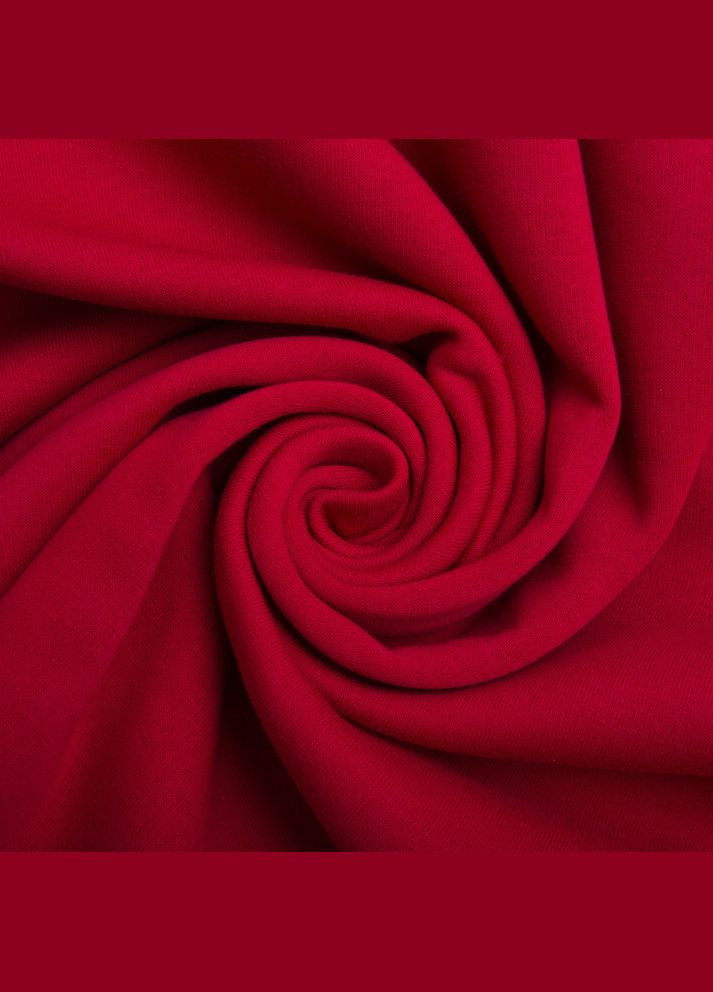 Тканина трикотаж тринитка фліс Сезон т/малина тепла для спортивного одягу IDEIA (289552744)