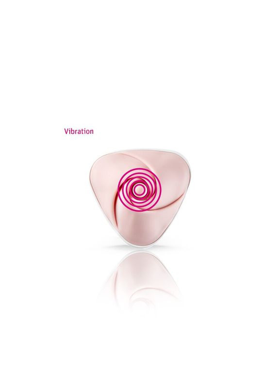 Вібратор для клітора Heart´s Desire White, 8 режимів, дуже потужний Mystim (335392648)