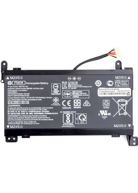 Аккумулятор для ноутбука Omen 17 (FM08) 14.6V 5700mAh (original) (NB461660) HP (322908640)